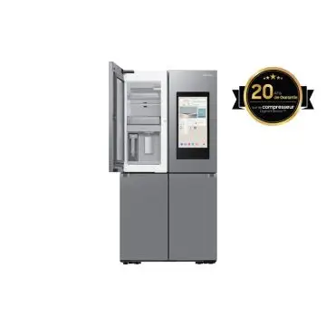 Samsung RF65DG9H0ESR Frigorifero Side By Side Libera Installazione 636 L E Acciaio inossidabile , 153249