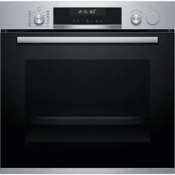 Bosch Serie 6 HRG5180S0 Forno con vapore da incasso 60 x 60 cm Acciaio Classe A , 157446