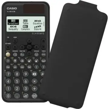 Casio FX-991CW calcolatrice Tasca Calcolatrice scientifica Nero , 121120