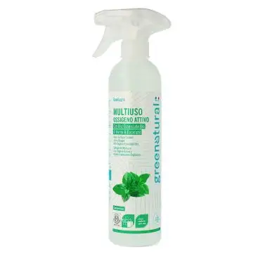 Greenatural CON008 detersivo per bagno e WC 500 ml Spray Gel , 154481