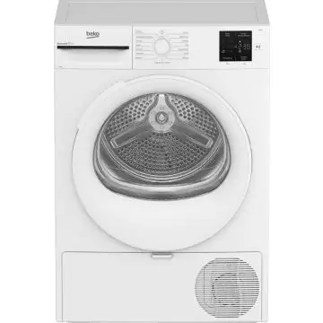 Beko BMT83EW 8kg, Classe D, Linea Estetica NX, motore asincrono, Display digitale, colore Bianco, oblò Bianco , 160954