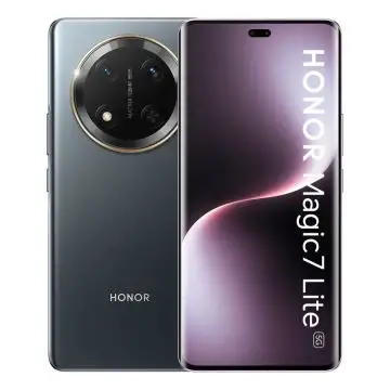 Honor Magic7 Lite 17,2 cm (6.78") Android 14 5G USB tipo-C 8 GB 512 GB 6600 mAh Nero , 157063