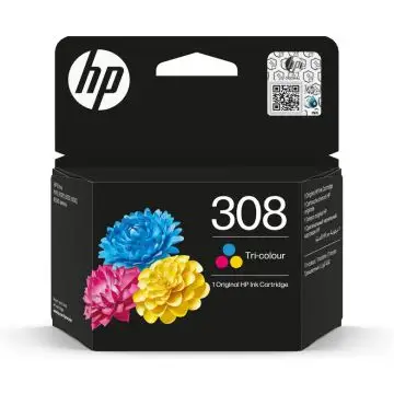 HP Cartuccia di inchiostro in tricromia originale 308 , 157094