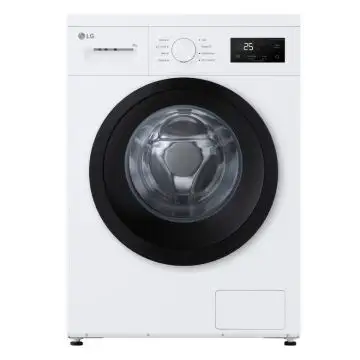 LG F4NA10S8NWK Lavatrice slim 8kg, Classe A, 1400 giri, Programma igiene con vapore, Top rimovibile, White , 160568