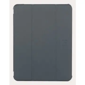 Tucano Satin 27,7 cm (10.9") Custodia a libro Grafite, Trasparente , 156606