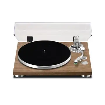 TEAC TN-400BT-X Giradischi con trasmissione a cinghia Nero, Noce Manuale , 154956