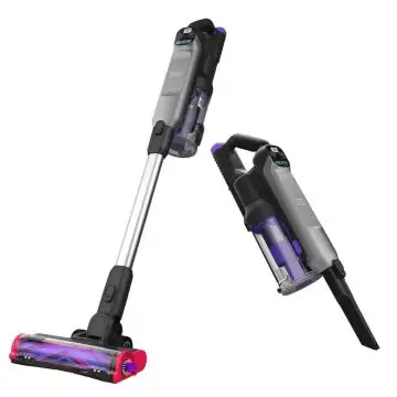 Black & Decker BHFEA640WG Aspirapolvere a bastone Batteria Secco Ciclonico Senza sacchetto 0,75 L Nero, Acciaio inox , 150411