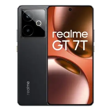 Realme GT 7T Smartphone 17,3 cm (6.8") Doppia SIM Android 15 5G USB tipo-C 12 GB 512 GB 7000 mAh Nero , 160545