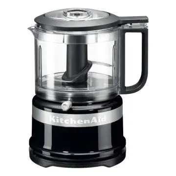 KitchenAid 5KFC3516EOB 0,83 L 240 W Nero, Acciaio inox , 115975