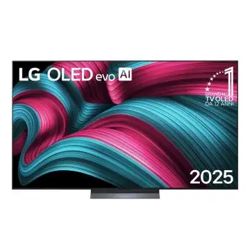 LG OLED evo AI OLED77C55LA TV Serie C5 77'' 4K, α9 Gen8, Brightness Booster, 40W, 4 HDMI, VRR 144Hz, Smart TV WebOS 25 , 158750