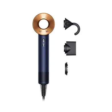 Dyson Supersonic asciuga capelli 1600 W Blu, Rame , 158595