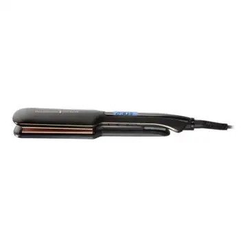 Remington S9150B Piastra per capelli Caldo Nero 3 m , 160129