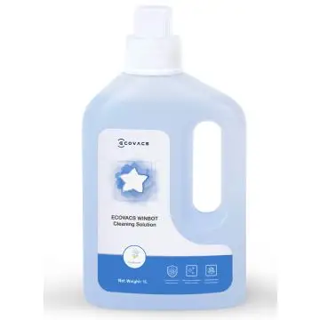 Ecovacs W-SO01-0007 accessorio e ricambio per aspirapolvere Soluzione di pulizia Robot aspirapolvere , 158676