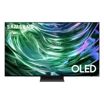 Samsung QE83S90DAEXZT Televisione Smart TV 83 Pollici Oled 4K Dolby Atmos Processore NQ4 AI GEN2 Self-illuminating pixels Laser Slim Design Graphite Black , 153328