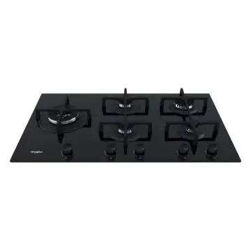 Whirlpool GOA 9523/NB1 Nero Da incasso 90 cm Gas 5 Fornello(i) , 151077