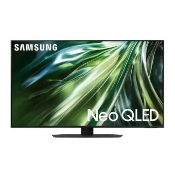 Samsung QE50QN90DATXZT Televisione Smart TV 50 Pollici Qled 4K Neo Titan Black Processore NQ4 AI GEN2 Tecnologia Quantum Matrix Neo Slim Design OTS Lite , 153287