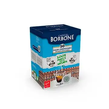 Caffè Borbone Cialda Miscela Decaffeinata confezione da 50 pezzi , 150021