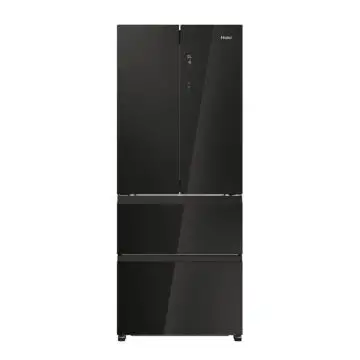 Haier FD 70 Series 3 HFR3718ENGB frigorifero side-by-side Libera installazione 402 L E Nero , 155991