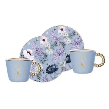  Bialetti set da 2 pezzi di tazzine e piattini Bridgerton , 153560