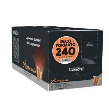 Borbone Caffè Armonia 240 Capsule per Nespresso  , 152619