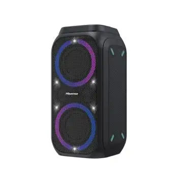 Hisense Party Rocket 160 Altoparlante da festa Nero 160 W , 158177