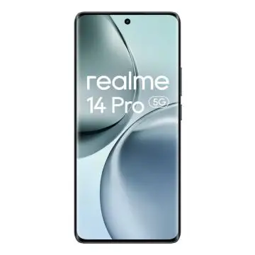 realme 14 Pro 5G 17,2 cm (6.77") Doppia SIM Android 15 USB tipo-C 12 GB 512 GB 6000 mAh Grigio , 157693