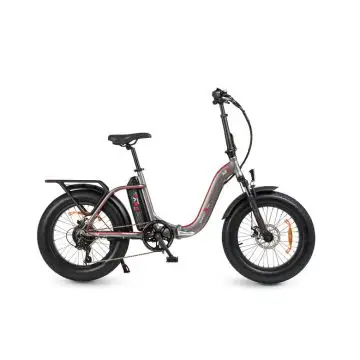 Smartway M4PRO Argento Alluminio 50,8 cm (20") 26 kg Ioni di Litio , 158379