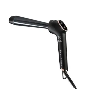 Bellissima Imetec Glam Waves, Ferro Arricciacapelli, Forma Conica, Display, 5 Temperature, Rivestimento Ceramica Diamon e Cheratina, Calore Costante, Puntale Antiscottatura, Riscaldamento Ra , 154721