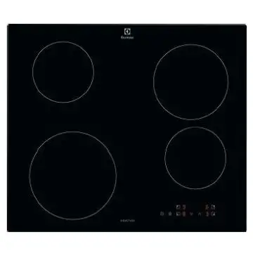 Electrolux Serie 300 LIB60424CK piano cottura Nero Da incasso 59 cm Piano cottura a induzione 4 Fornello(i) , 158689