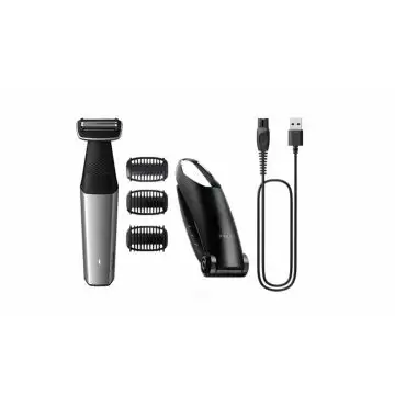Philips BODYGROOM Series 5000 BG5021/15 Rifinitore impermeabile per corpo e inguine , 154489