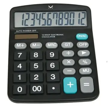 New Majestic K30 calcolatrice Desktop Calcolatrice con display Nero , 150054