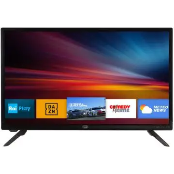 Trevi Smart TV Android 24" Digitale Terrestre e Satellitare Cavo Accendisigari 12V LTV 2410 SMART , 160592