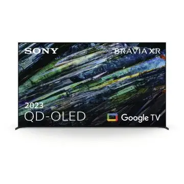 Sony BRAVIA XR XR-55A95L QD-OLED 4K HDR Google TV ECO PACK BRAVIA CORE Perfect for PlayStation5 Seamless Edge Design , 151142