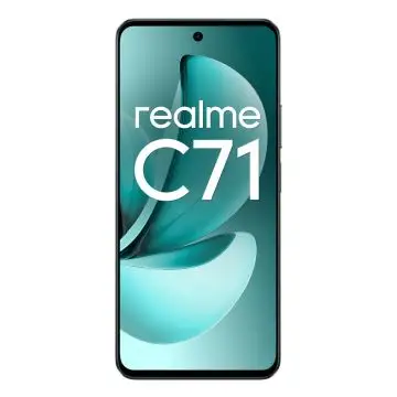 realme C71 16,9 cm (6.67") 8 GB 256 GB 6000 mAh Verde , 160451