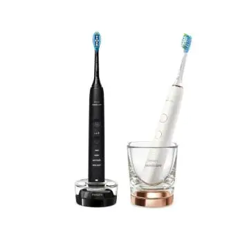 Philips Spazzolino elettrico sonico HX9914/57 con app DiamondClean 9000 , 140584