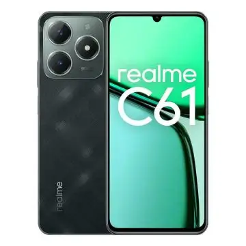 realme C61 17,1 cm (6.74") Doppia SIM Android 14 4G USB tipo-C 6 GB 256 GB 5000 mAh Verde , 154964