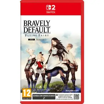 Nintendo Bravely default flying fairy hd remaster​ Rimasterizzata Nintendo Switch 2 , 158826
