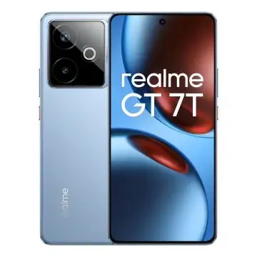 Realme GT 7T Smartphone 17,3 cm (6.8") Doppia SIM Android 15 5G USB tipo-C 12 GB 512 GB 7000 mAh Blu , 160544