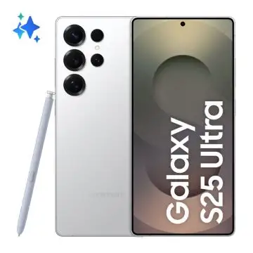 Samsung Galaxy S25 Ultra Smartphone AI, Display 6.9'' QHD+ Dynamic AMOLED 2X, Fotocamera 200MP, RAM 12GB, 1TB, 5.000 mAh, Titanium Whitesilver , 157126
