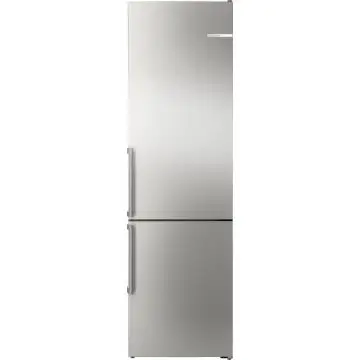 Bosch Serie 6 KGN39AIAU , Frigorifero combinato da libera installazione, 203 x 60 cm, Acciaio spazzolato anti-impronta Classe A , 160052