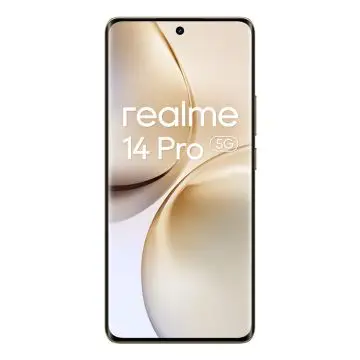 realme 14 Pro 5G 17,2 cm (6.77") Doppia SIM Android 15 USB tipo-C 12 GB 512 GB 6000 mAh Bianco , 157694