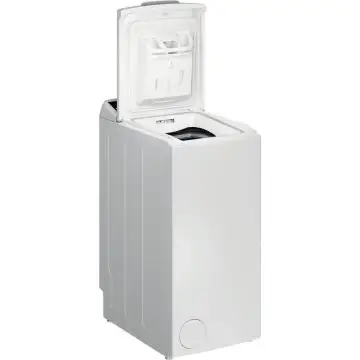 Indesit BTW B7251P IT lavatrice Caricamento dall'alto 7 kg 1200 Giri/min Bianco , 160338