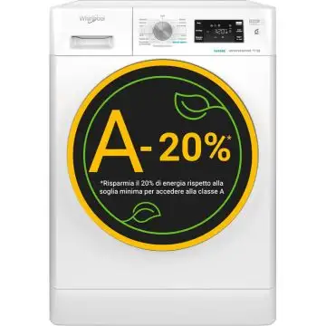 Whirlpool Lavatrice a libera installazione - FFB 1148 BSV IT , 160438