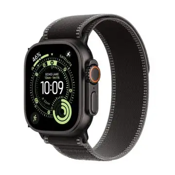 Apple Watch Ultra 3 GPS + Cellular 49mm Cassa Titanio Nero con Alpine Loop Terra Cotta - M/L , 161673