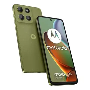 Motorola moto Smartphone g15 power 17,1 cm (6.72") Doppia SIM Android 15 4G USB tipo-C 8 GB 512 GB 6000 mAh Verde , 161780