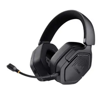 Trust GXT 493 Carus Auricolare Con cavo e senza cavo A Padiglione, Casco Gaming USB Type-C / USB Type-A Bluetooth Nero , 161287