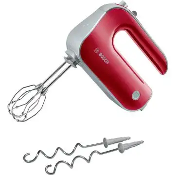 Bosch MFQ40303 Sbattitore Styline Colour 500 W Rosso, Argento , 156943