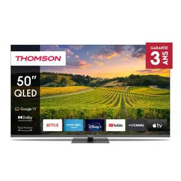 Thomson 50QG5C14 TV 127 cm (50") 4K Ultra HD Smart TV Wi-Fi Grigio , 161281