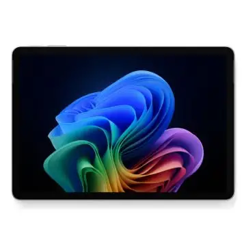 Microsoft Surface Pro 12" Qualcomm Snapdragon 256 GB 30,5 cm (12") 16 GB Wi-Fi 7 (802.11be) Windows 11 Home Platino , 160230