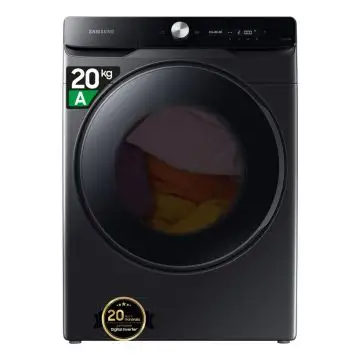 Samsung WF20DG8650BV/U3 lavatrice Caricamento frontale 20 kg 1000 Giri/min Nero , 157798